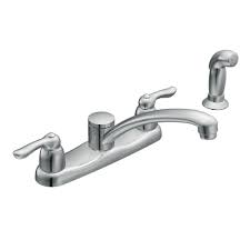 moen chateau 2 handle standard kitchen
