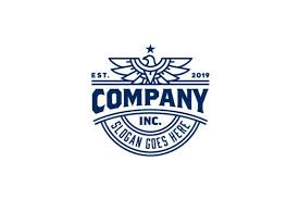 Download icons in all formats or edit them for your. Vintage Eagle Hawk Falcon Emblem Logo Graphic By Enola99d Creative Fabrica In 2020 Logo Design Badge Logo Emblem Logo