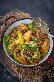 Then add the mushrooms and chicken back into the skillet with the vegetables. Hibachi Vegetables Recipe Step By Step Video Whiskaffair