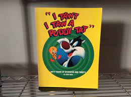 The voices were recorded in 1950, 61 years before the release of this short. I Tawt I Taw A Puddy Tat Fifty Years Of Sylvester And Tweety Amazon De Beck Jerry Fremdsprachige Bucher