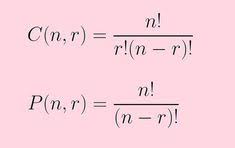 Here S How Combinations And Permutations Differ In 2020 Mathematics Worksheets Combination Math Permutations And Combinations