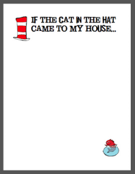 Pitner S Potpourri Dr Seuss Preschool Dr Seuss Activities Teaching Writing