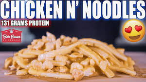 Anabolic Chicken N Noodles High Protein Bob Evans Meal Prep Recipe Youtube