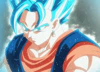 Dragon ball wallpapers backgrounds free wallpapers. Goku Blue Gifs Get The Best Gif On Giphy