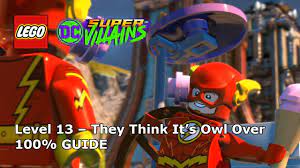 It's good to be bad. Lego Dc Super Villains They Think It S Owl Over 100 Guide