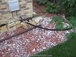 For a sump pump to function properly, a drain system needs to be in place that directs the pumped water effectively away from your house and all other find the discharge port on the sump pump and attach a pvc pipe to it. Proper House Sump Pump Installation Maintenance Checklist Checkthishouse
