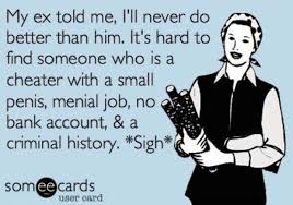 Funny Sarcastic Birthday Wishes For Ex Boyfriend Pin By Sadona Hubbard On Gifts Ex Boyfriend Humor Funny Quotes Boyfriend Humor