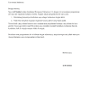 Bertujuan untuk mengajukan surat pengunduran diri kerja dari pt. 1