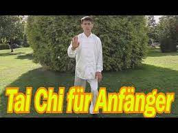 Das trainiert die muskeln und führt oft zu einer meditativen entspannung. 10 Einfache Tai Chi Ubungen In 10 Minuten Tagliches Tai Chi Fur Anfanger Youtube
