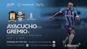 Arena do grêmio é onde o grêmio costuma realizar seus jogos como mandante. Ayacucho X Gremio Libertadores 2021 Ao Vivo Youtube