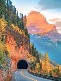 Going to the Sun Road, Glacier National Park, Montana 🇺🇸