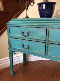 Chalk Painted Antique Cabinet In A Beautiful Teal Color Refinishing Furniture Furniture Furniture Inspiration