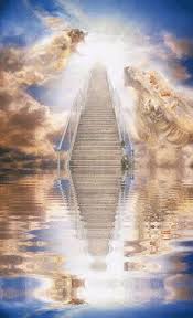 Animated Stairway To Heaven Gif Photo Reflection Stairway To Heaven 2 125 Gif Heaven Painting Angels In Heaven Jesus Pictures