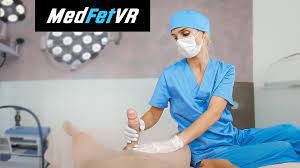 Teen Nurse Jerks Off Patient in Scrubs and Gloves - VR Porn Video -  VRPorn.com