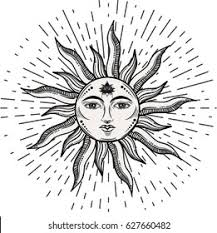 Sun Face Images Stock Photos Vectors Shutterstock