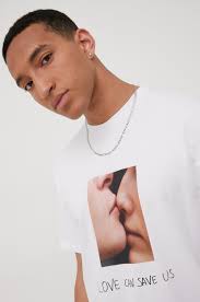 Vans t-shirt bawełniany X SARA LORUSSO kolor biały z nadrukiem