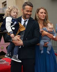 She attended thirteen different schools before graduation from highs school. Blake Lively Shows Support For Husband Ryan Reynolds As He S Honored With A Star On The Hollywood W Blake Lively Ryan Reynolds Blake Lively Family Blake Lively
