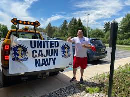 Louisiana cajun navy and all of the many volunteers and supporters, are here to make a difference, make a change, and to bring people, families and communities back to life and out of devastation! United Cajun Navy Aids In Midland County Relief 9 10 News