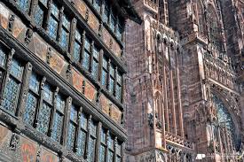 Maison Kammerzell Strasbourg Livraison 1467 1587 Style Gothique Fonction Hotel Architecte Francois Herrenschmidt