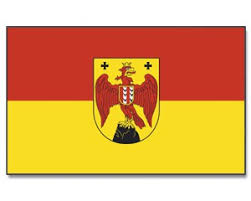 Juni 1921 offiziell eingeführt und ist älter als das wappen. Stock Flagge Burgenland Mit Wappen 30 X 45