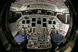 The Cockpit Of A Space Shuttle Space Flight Space Pictures Nasa Space Shuttle