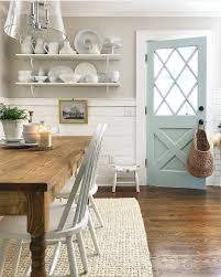 Example Of What Half Shiplap Chair Rail Looks Like Farmhouse Style Kitchen Rustic Dining Room Dining Room Design