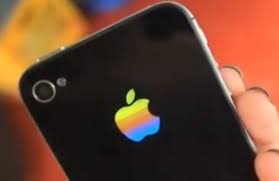 This is a #colorful #apple logo for ios #iphone devices to crate a live #wallpaper with it which will make your #mobile phone looks #nice #wallpaperbackgrounds #livewallpapers #background. Regenbogen Iphone Light Mod Leuchtendes Apple Logo Fur Iphone 4s Iphone 4 Video