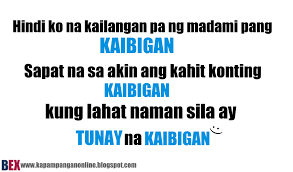 We did not find results for: Kaibigan Quotes Tagalog Quotesgram