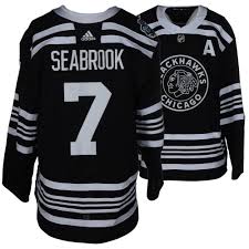 Brent seabrook is a canadian former professional ice hockey defenceman. Brent Seabrook Chicago Blackhawks Game Worn 2019 Nhl Winter Classic Jersey Nhl Auctions