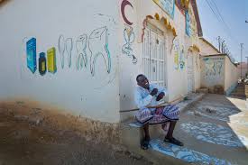 A Dentist S In The City Of Garowe Puntland State Of Somalia Painting Literacy Rate Somalia