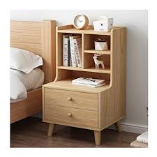 Bedside Cabinet Storage Cabinet Simple Modern Bedroom Wooden End Tables Cabinet Mini Side Furniture Bedside Table Side Tables Bedroom Side Table Decor Bedroom