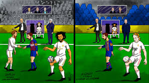 Centrally located in buenos aires, hotel clasico offers comfortable rooms with free wifi access. Real Madrid Vs Barcelona 2021 Clasico The Differences Between The Last Clasico In Madrid And Saturday S Marca