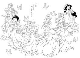 Coloriage Disney Princesse Dessin A Colorier Disney Coloriage Coloriage Disney