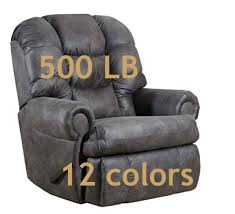 Big Cozy Heavy Duty 500 Lb Recliner Chair For The Big And Tall And The Plus Size Person Free Shipping Full Figure Furn Heavy Duty Chairs Chair Heavy Duty