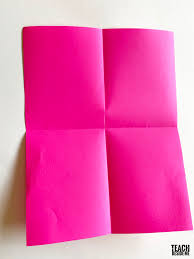 The cuts should be about 1 1/2″ apart. How To Make A Book With One Piece Of Paper Teach Beside Me