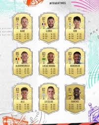 Hugo lloris rating is 87. Fifa 21 Four Tottenham Players Included In Top 100