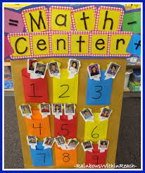 Making Math Meaningful Building A Math Foundation Kindergarten Math Center Math Centers Kindergarten Kindergarten Math