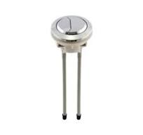 Botón Para WC Fluidmaster Descarga Dual 58 mm 800p-58 Cromo