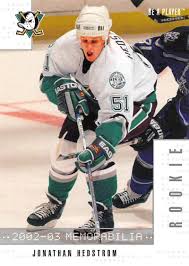 Amazon.com: 2002-03 Be A Player Memorabilia Hockey #339 Jonathan Hedstrom  RC Rookie Card Official NHL Card by ITG In The Game : Collectibles & Fine  Art