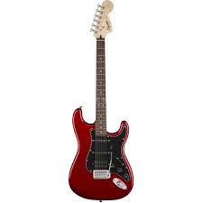 Explore stratocaster guitars from squier. Fender Squier Affinity Series Stratocaster Hss Il Pack Candy Apple Red Frontman 15g Music Store Professional En De