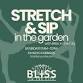 Stretch & Sip event image