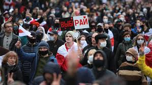 Protestieren ✔ найдено 5 значений слова ✔ protestieren: Trotz Gewaltandrohung Uber 100 000 Protestieren Gegen Lukaschenko Politik Nordbayern De