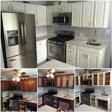 clean painted kitchen cabinets