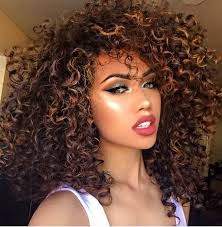 Image Result For Curly Hair Colors Natural Hair Styles Hair Styles Curly Hair Styles Naturally