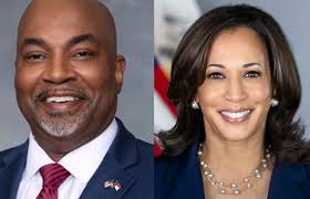 Robinson is broke while Harris surges in North Carolina