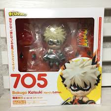 Add to library 17 » discussion 29 ». My Hero Academia Nendoroid 705 Bakugo Katsuki Heroes Edition Action Figure For Sale Online Ebay