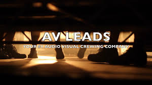 Thank you for visiting our site! Av Leads Your 1 Audio Visual Labor Crewing Company Av Leads