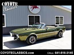 Car & truck dealerships, new & used car sales in greene, iowa. 1967 Pontiac Firebird For Sale Classiccars Com Cc 1377118