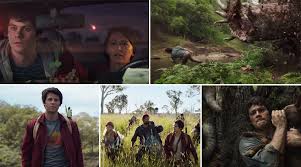 Seven years after the monsterpocalypse, joel dawson, along with the rest of humanity, has been living underground ever since giant creatures took control of the land. Love And Monsters Trailer Dylan O Brien S Creature Feature Looks Funny And Thrilling Watch Video Onhike Latest News Bulletins