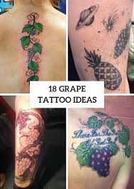 Check spelling or type a new query. 18 Interesting Grape Tattoo Ideas Styleoholic